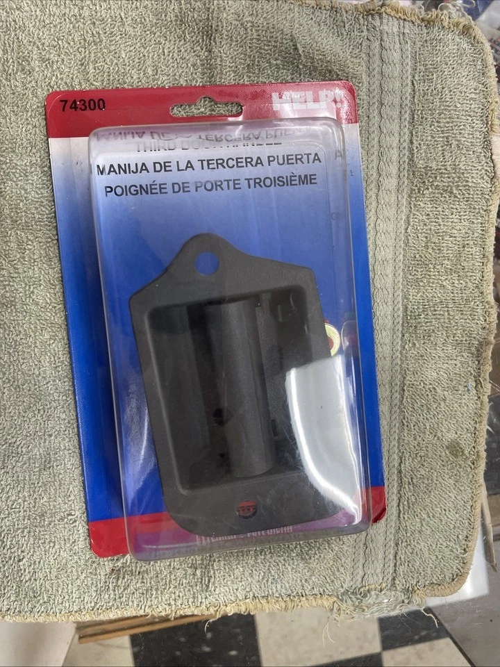 Tercera manija de puerta metálica Dorman 74300 cabina extendida para camioneta Chevy S10 Foto 1 de 1