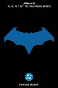 Batman #1 Bolsa Ciega Variante Cubierta N Casi Nueva DC 2025 Preventa Envíos 3 de Septiembre - Imagen 1 de 2