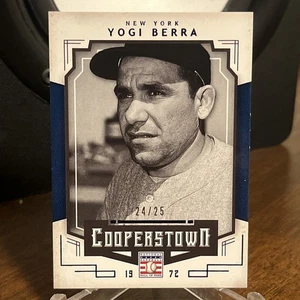 Panini Cooperstown 2015 azul/25 Yogi Berra #100 patio (casi nuevo) - Imagen 1 de 2