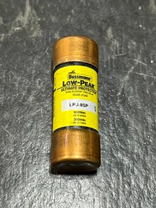 bussmann lpj-8sp nos sin embalaje - Imagen 1 de 1