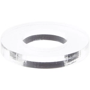 Plymor Klar Acryl Kugel Dünn Display Halter Ständer, 0,25" Höhe x 1,5" Breite - Bild 1 von 2