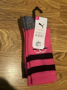 puma barbells for boobs socks - Picture 1 of 6