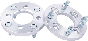2pc 4x100 to 4x4.5 Wheel Adapters 15MM 12x1.5 Studs for Toyota to 4x114.3 Rims - Picture 1 of 7