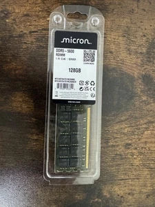MICRON MTC40F2047S1RC56BB2R DDR5 RDIMM 128GB 2Rx4 5600 CL46 (32Gbit) Memory - Picture 1 of 4