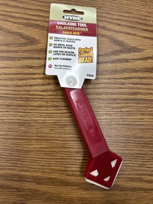 Инструмент для герметизации Hyde 43630 без беспорядка! Легкая очистка!! - Изображение 1 из 3