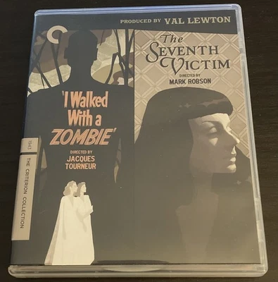 I Walked with a Zombie/The Seventh Victim (Criterion Collection, Ultra HD, 1943) - Image 1 of 4