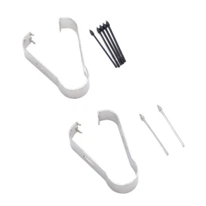 7x Touch Screen Pen Nibs Ti Alloy Replacement Tips With Tweezers For NEW - Afbeelding 1 van 12