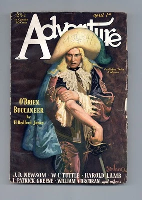 Adventure Pulp/Magazine Vol. 78 #2 GD/VG 3.0 1931 - Image 1 of 3