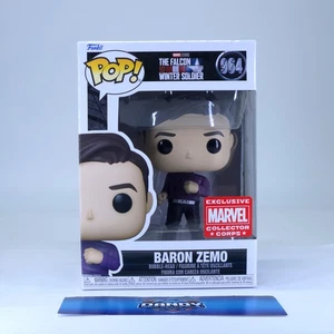 Baron Zemo #964 Exclusive Collector Corps - Brand New - Funko POP Marvel - Picture 1 of 6