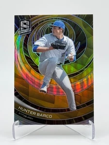2023 Panini Chronicles Spectra #23 HUNTER BARCO | Hyper /50 - Picture 1 of 2