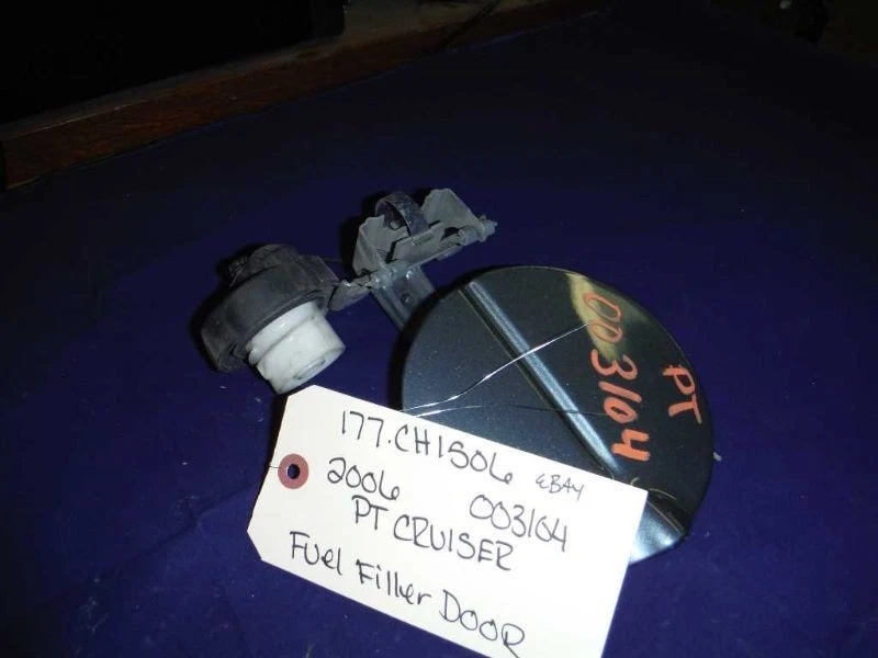 2006 CHRYSLER PT CRUISER Fuel Filler Door  GRAY 141345 - Image 1 of 1