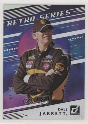 2021 Panini Donruss NASCAR Retro Series Holographic /199 Dale Jarrett #RS13 HOF - Image 1 of 2