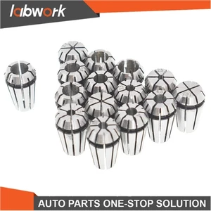Labwork15Pcs ER11 Spring Collet Set For CNC Milling Lathe Tool Engraving Machine - Picture 1 of 11