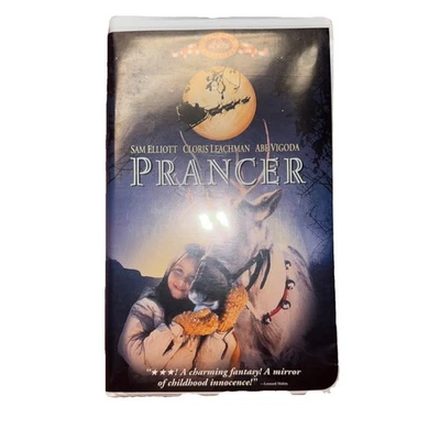 Prancer VHS 1989 Release, Sealed  - Image 1 of 3