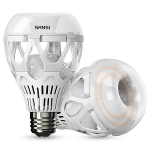 22W (200 Watt Equivalent) LED Light Bulb, A21 3000 Lumens Light Bulbs, 3000K ... - Picture 1 of 7