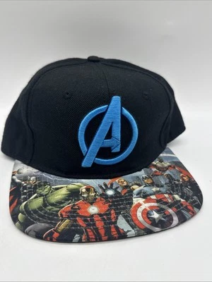 Marvel Avengers Color Original Snapback Hat Baseball Cap - Image 1 of 4