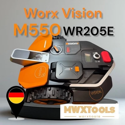 WORX Landroid Vision M550 ⭐️⭐️⭐️⭐️ WR205E Mähroboter Rasenroboter - Bild 1 von 4