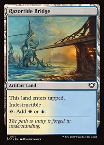 [MTG] Razortide Bridge (0171) (EOC) NM - Bild 1 von 1