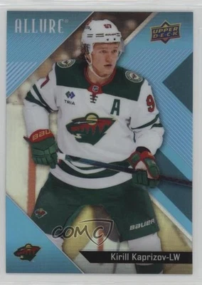 2024-25 Upper Deck Allure Kirill Kaprizov #65 - Image 1 of 2