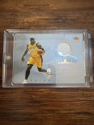 2004-05 Fleer Ultra Shaquille O’Neal Scoring Kings #SK-SO - Image 1 of 2