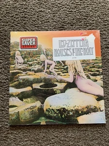 LED ZEPPELIN Houses of the Holy SEALED NOS Atlantic SD 19130 1979 Copy - Picture 1 of 10