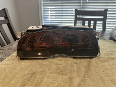 1999 Ford Expedition кластер спидометр тахометр приборной панели OEM - Изображение 1 из 4