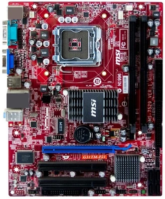 MSI MS-7529 Ver:1.6 G31TM-P21 S.775 DDR2 Matx - Image 1 of 2