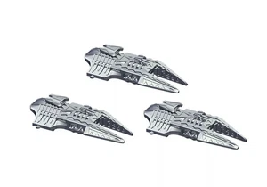 Kirchenschiff-Klasse Eskortschiffe (3x) | Battlefleet Colossus | Grimdark Futur - Picture 1 of 3