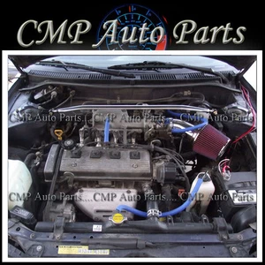 KIT DE ADMISIÓN DE AIRE AZUL ROJO ADECUADO 1990-1993 GEO STORM ISUZU IMPULSE 1.6L 1.8L - Imagen 1 de 1