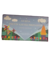 MOIRA PRETTY LITTLE THOUGHTS PALETTE 15 Sprint Colors Eyeshadow Palette *VEGAN* - Picture 1 of 3
