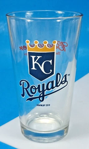 Kansas City Royals / Budweiser Drinking Glass. BDA/MLBP-2010 Cover