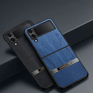 For Samsung Galaxy Z Fold4 Fold3 Flip4 Flip3 Luxury Slim Hybrid Phone Case Cover - Picture 1 of 18