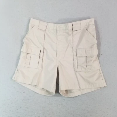 Weekender Carga Senderismo Pantalones Cortos Hombre 40x5 Beige Confort Cintura Pesca Exterior Foto 1 de 4