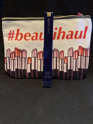 雅诗兰黛雕刻眼影刷全新带盒和化妆包 🌹 — 第 1/4 张图片