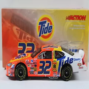 RICKY CRAVEN 2003 AUTOGRAPHED #32 TIDE PONTIAC GRAND PRIX FINAL SEASON XRARE!! - Picture 1 of 10