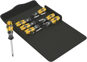 Wera Kraftform 900/7 Screwdriver set Chiseldriver 7 pieces 137811 Torx Phillips - Bild 1 von 8