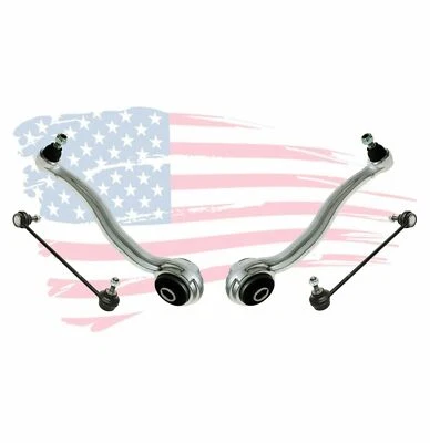 Kit de suspensión de 4 piezas para barra estabilizadora brazo de control Mercedes-Benz C230 C240 C280 C320 Foto 1 de 4