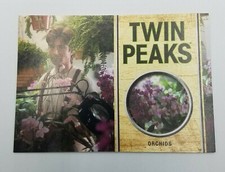2019 Rittenhouse Twin Peaks Archive Orchids Scratch N Sniff Card SS9