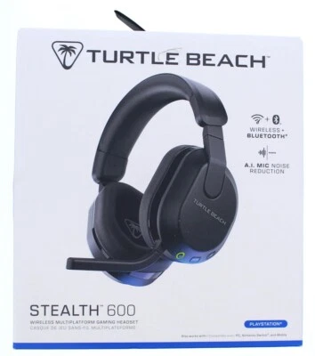Turtle Beach Stealth 600 Gen3 Playstation Wireless Multiplatform Gaming Headset - Image 1 of 3