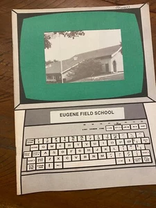 1984 Eugene Field Grade School Yearbook K-6 St. Joseph Mo Missouri - Bild 1 von 2