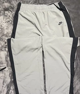 Vintage Y2K Nike Track Pants Men XXL Black Two Tone . 2000s - Picture 1 of 4