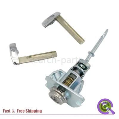 Cilindro de bloqueo de puerta del lado del conductor delantero izquierdo 2,4 L para Kia Sorento con llave 81970-C5A00 Foto 1 de 4