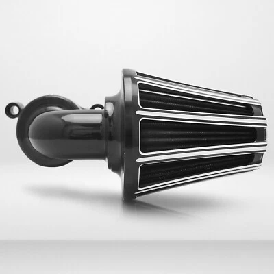 Monster Cone Air Cleaner Filter For Harley Sportster Iron 883 1200 48 1991-Up Foto 1 de 4