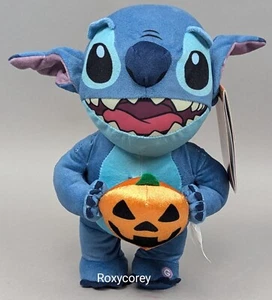 Disney 13 in Lilo & Stitch with Jack O Lantern Animated Waddler Plush NWT - Picture 1 of 1