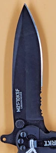 CRKT M21-10KSF Triple Point Serrations Spear Point + Excellent Cond + FREE POST - Picture 1 of 8