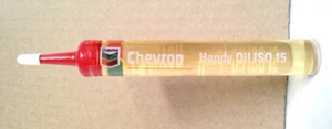 ✅ CHEVRON OIL CO.~Handy Oil~ISO 15" TUBE~FULL - Picture 1 of 4