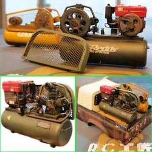 Bomba de aire compresor de aire para coche sobre orugas 1/10RC TraxxasTRX4 TRX6 AXIAL SCX10 90046 - Imagen 1 de 6