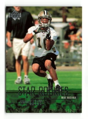 2003 Upper Deck Kareem Kelly #230 New Orleans Saints Football Card - Image 1 of 2