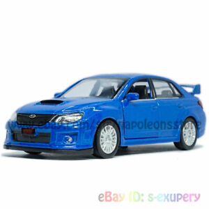 1:32 Subaru BRZ Hot Hatch Model Car Diecast Vehicle Collection Kids Gift Blue