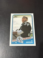 1988 Topps Bo Jackson Rookie Card #327